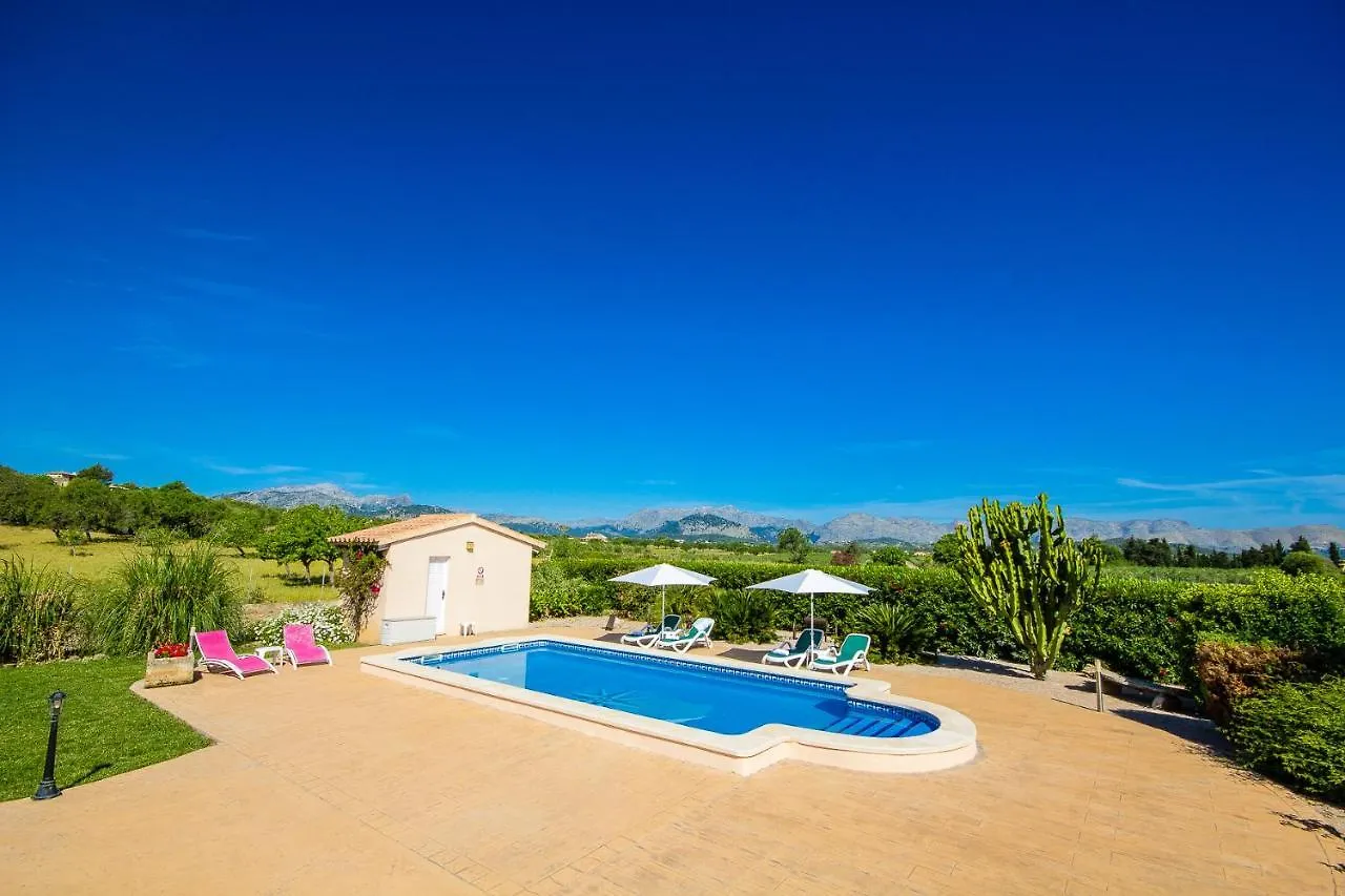 Villa Can Malanyo Alcudia  Spain